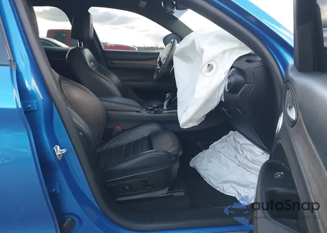 2018 Alfa Romeo Stelvio Ti Sport Awd from USA, damaged, VIN ZASFAKNN9J7B96639